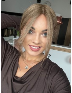 Lio KC - Mini topper z włosów naturalnych  35 cm 2