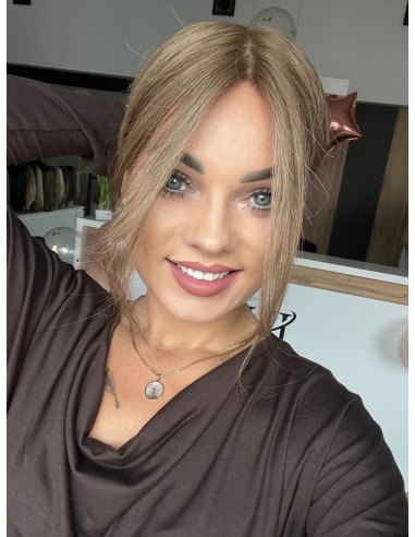 Lio KC - Mini topper z włosów naturalnych  35 cm