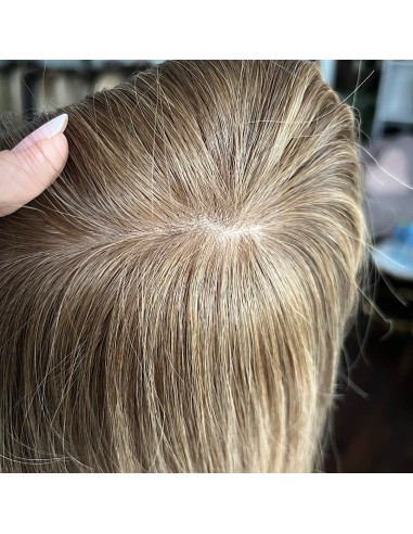 Lio KC - Mini topper z włosów naturalnych  35 cm