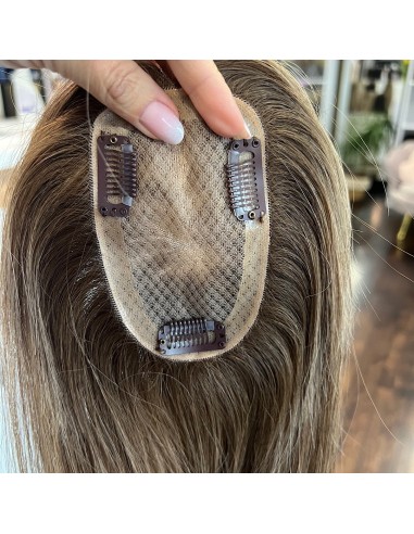 Lio KC - Mini topper z włosów naturalnych  35 cm