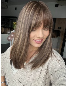 CARIN 40 MS"S"-PERUK WŁOSÓW NATURALNYCH 2