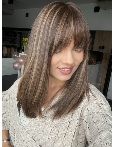 CARIN 40 MS"S"-PERUK WŁOSÓW NATURALNYCH