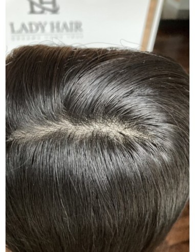 INA 65 -TOPPER Z WŁOSÓW NATURALNYCH