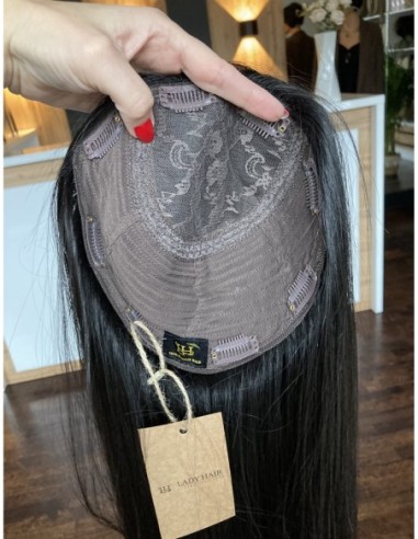 INA 65 -TOPPER Z WŁOSÓW NATURALNYCH