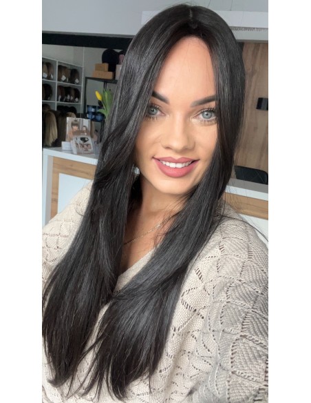 INA 65 -TOPPER Z WŁOSÓW NATURALNYCH