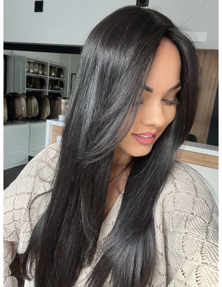 INA 65 -TOPPER Z WŁOSÓW NATURALNYCH