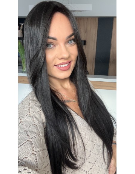 INA 65 -TOPPER Z WŁOSÓW NATURALNYCH