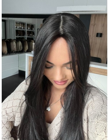 INA 65 -TOPPER Z WŁOSÓW NATURALNYCH