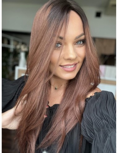 "ISABELL- 45 - 50" TOPPER Z WŁOSÓW NATURALNYCH