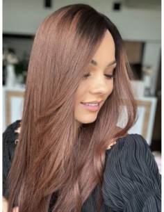 "ISABELL- 45 - 50" TOPPER Z WŁOSÓW NATURALNYCH 2