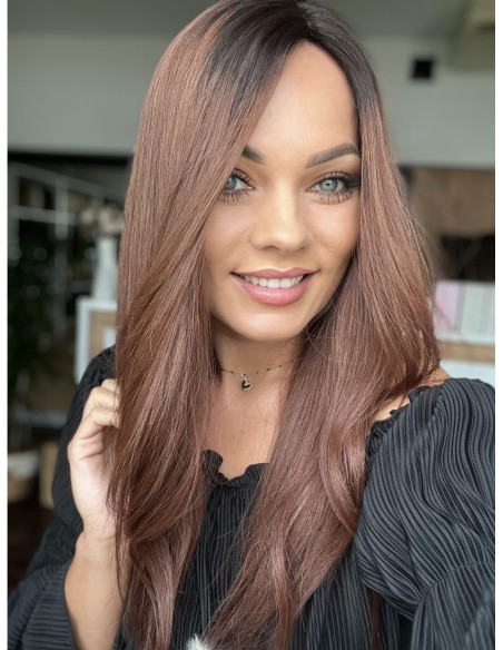 "ISABELL- 45 - 50" TOPPER Z WŁOSÓW NATURALNYCH