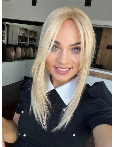BETI 45MN- BLOND TOPPER Z WŁOSÓW NATURALNYCH