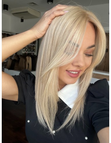 BETI 45MN- BLOND TOPPER Z WŁOSÓW NATURALNYCH