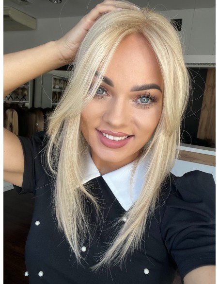 BETI 45MN- BLOND TOPPER Z WŁOSÓW NATURALNYCH