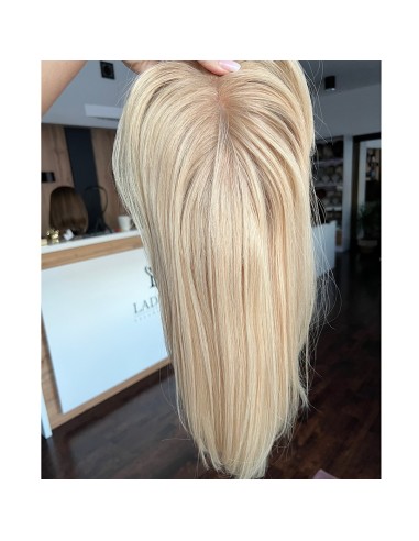 BETI 45MN- BLOND TOPPER Z WŁOSÓW NATURALNYCH