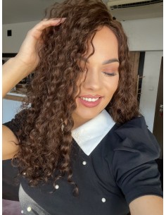 MAYA 45-50 TOPPER Z WŁOSÓW NATURALNYCH  KRĘCONYCH 2