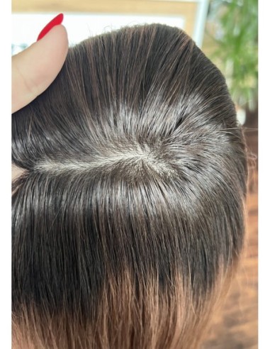 "ISABELL- 45 - 50" TOPPER Z WŁOSÓW NATURALNYCH