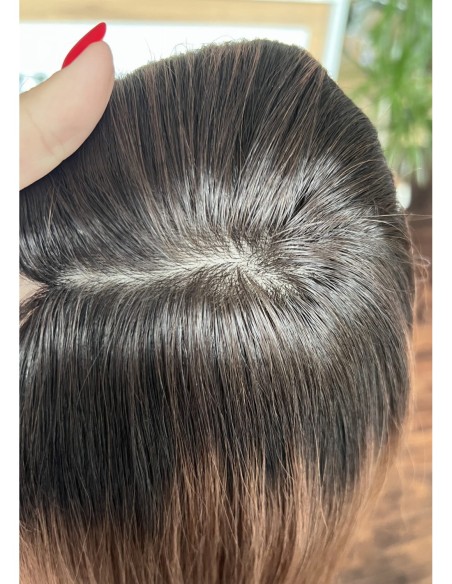 "ISABELL- 45 - 50" TOPPER Z WŁOSÓW NATURALNYCH