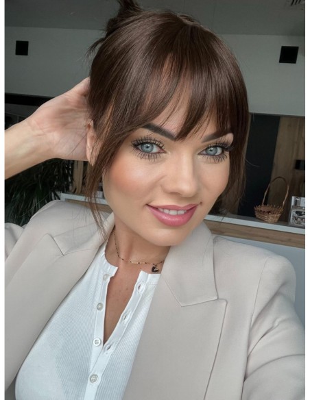 "JONI-35 2GB" TOPPER Z WŁOSÓW NATURALNYCH