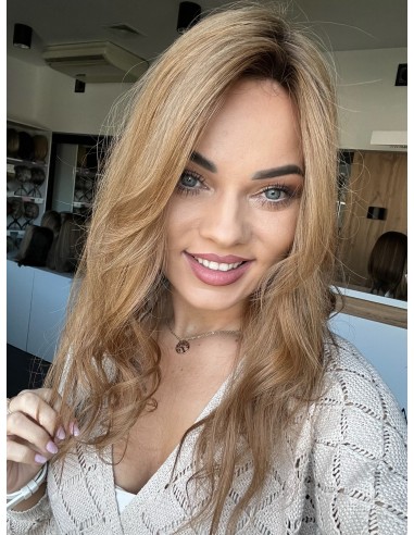 NAYA 02-45 CM- TOPPER Z WŁOSÓW NATURALNYCH