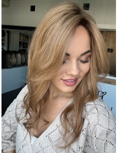 NAYA 02-45 CM- TOPPER Z WŁOSÓW NATURALNYCH 2