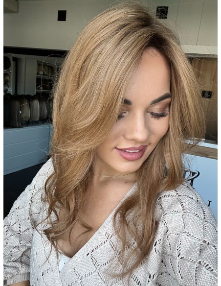 NAYA 02-45 CM- TOPPER Z WŁOSÓW NATURALNYCH