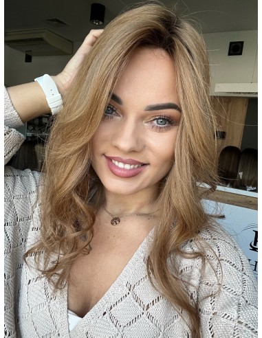 NAYA 02-45 CM- TOPPER Z WŁOSÓW NATURALNYCH