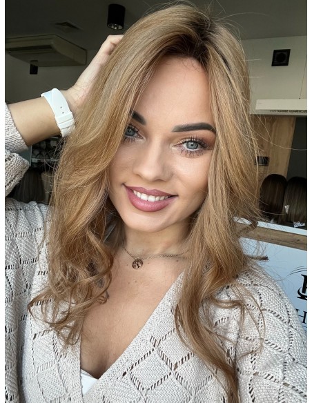 NAYA 02-45 CM- TOPPER Z WŁOSÓW NATURALNYCH