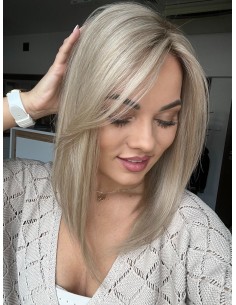 Lili Frost 40cm silk top-topper z włosów naturalnych