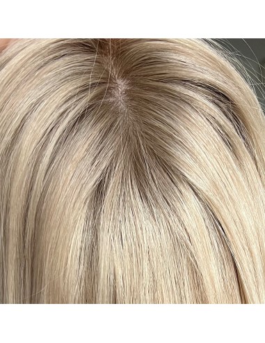 Lili Frost 40cm silk top-topper z włosów naturalnych