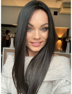 "INA 45-50" TOPPER Z WŁOSÓW NATURALNYCH