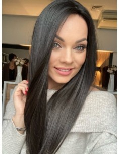 "INA 45-50" TOPPER Z WŁOSÓW NATURALNYCH 2