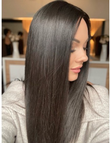 "INA 45-50" TOPPER Z WŁOSÓW NATURALNYCH