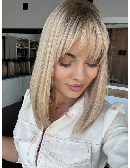 "AIDA 35-40"TOPPER Z WŁOSÓW NATURALNYCH   PREMIUM