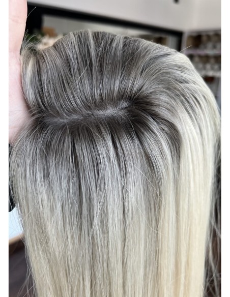 Lili 60 cm-Topper z włosów naturalnych