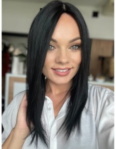 "FREYA 40-45" TOPPER Z WŁOSÓW NATURALNYCH