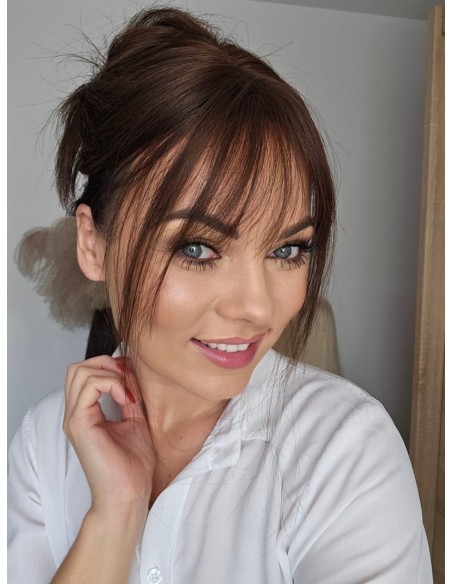 "JONI-35 2GB" TOPPER Z WŁOSÓW NATURALNYCH