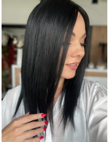 "FREYA 40-45" TOPPER Z WŁOSÓW NATURALNYCH