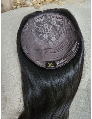 "FREYA 40-45" TOPPER Z WŁOSÓW NATURALNYCH