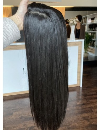 "FREYA 40-45" TOPPER Z WŁOSÓW NATURALNYCH