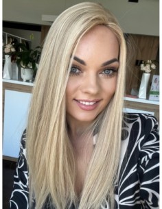 "WILMA 45-50"TOPPER Z WŁOSÓW NATURALNYCH