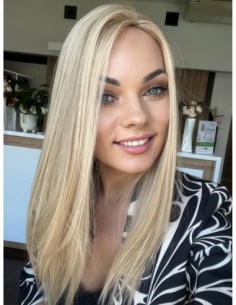 "WILMA 45-50"TOPPER Z WŁOSÓW NATURALNYCH 2