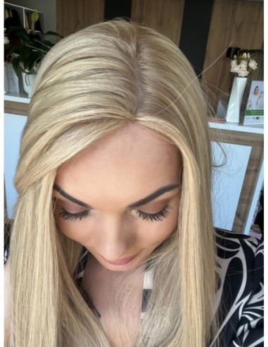 "WILMA 45-50"TOPPER Z WŁOSÓW NATURALNYCH