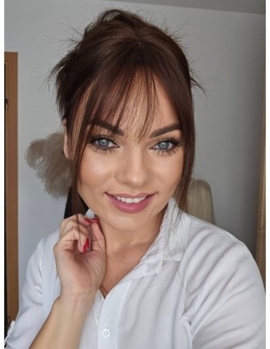 "JONI-35 2GB" TOPPER Z WŁOSÓW NATURALNYCH