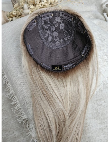 "WILMA 45-50"TOPPER Z WŁOSÓW NATURALNYCH