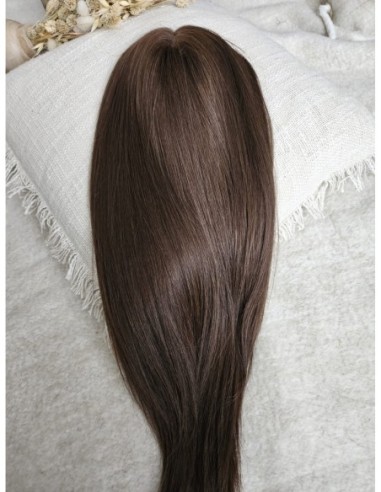 "ANIKA 45 CM" TOPPER Z WŁOSÓW NATURALNYCH