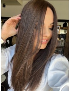 "NILA 45-50" TOPPER Z WŁOSÓW NATURALNYCH