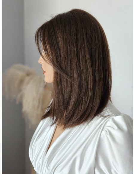 "JONI-35 2GB" TOPPER Z WŁOSÓW NATURALNYCH