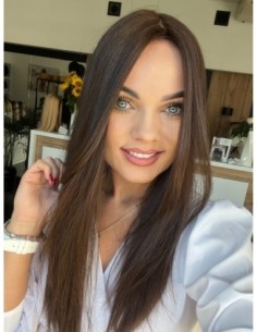 "NILA 45-50" TOPPER Z WŁOSÓW NATURALNYCH 2