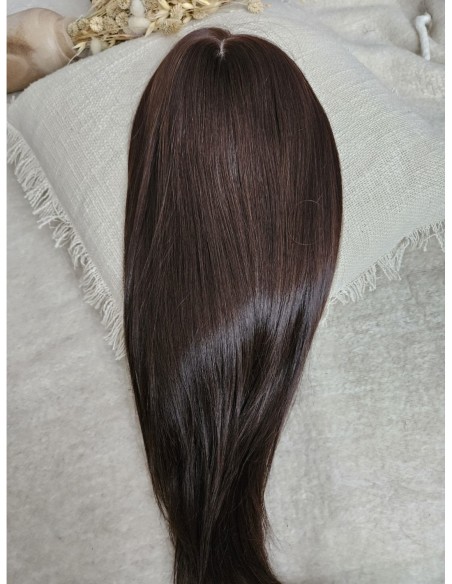 "NILA 45-50" TOPPER Z WŁOSÓW NATURALNYCH